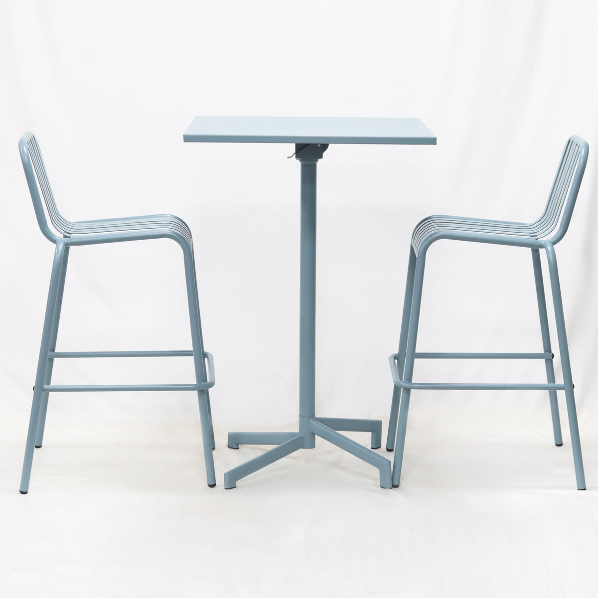 Regent 3pc Bar Setting - Blue