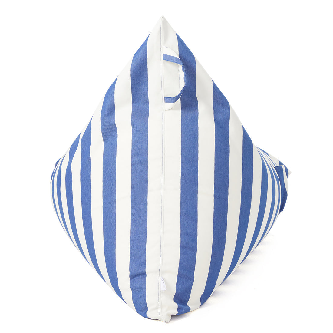 Relax Sack Beanbag - Navy and White Stripe