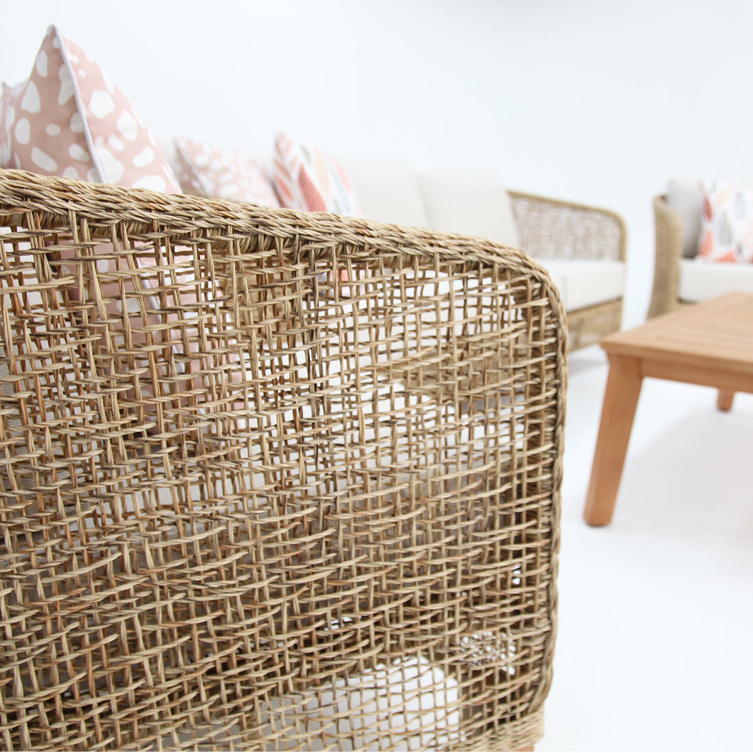 Ruebee 4pc Lounge Setting