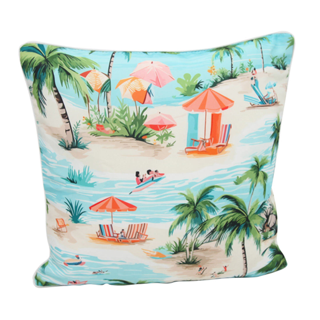 Sandy Shore 45x45 Outdoor Cushion