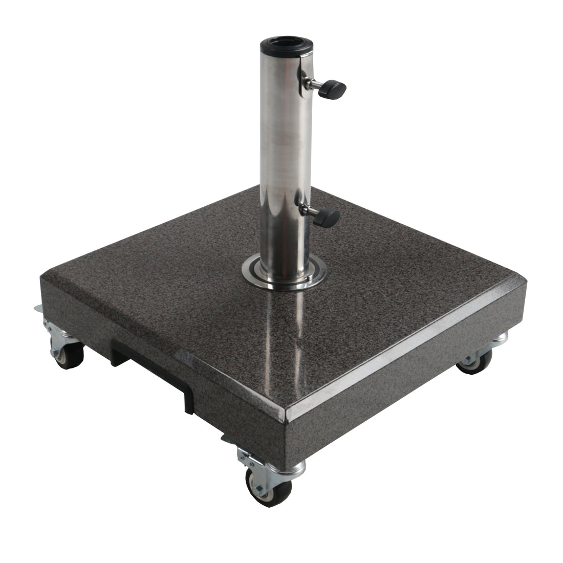 Umbrella Base 25kg Aluminium Granite Look