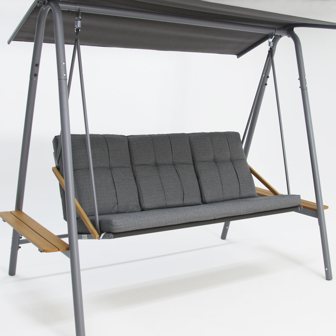 Soluna Garden Swing - Gunmetal