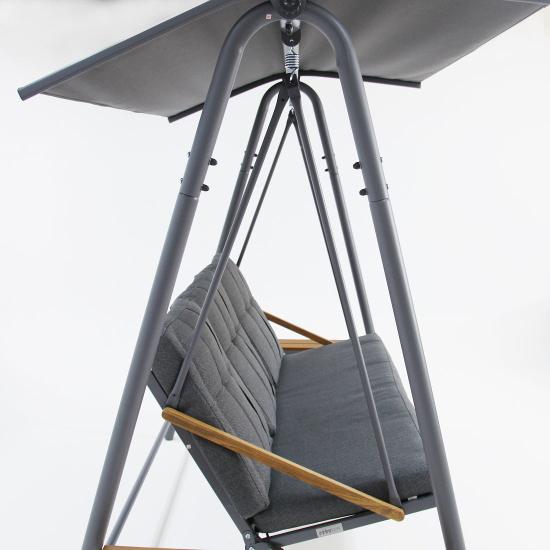 Soluna Garden Swing - Gunmetal