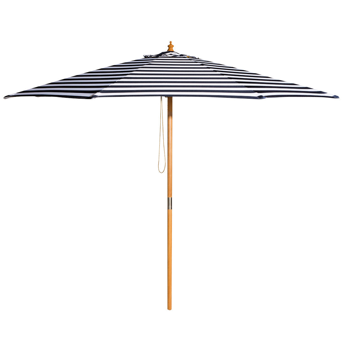 Billy Fresh 3m Bamboo St Tropez Umbrella - Navy