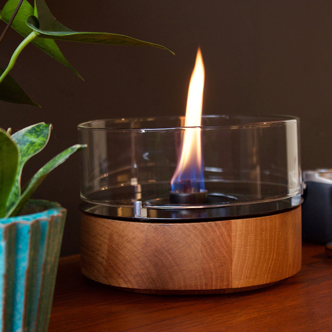 Tenderflame Cafe 18 Natural Oak