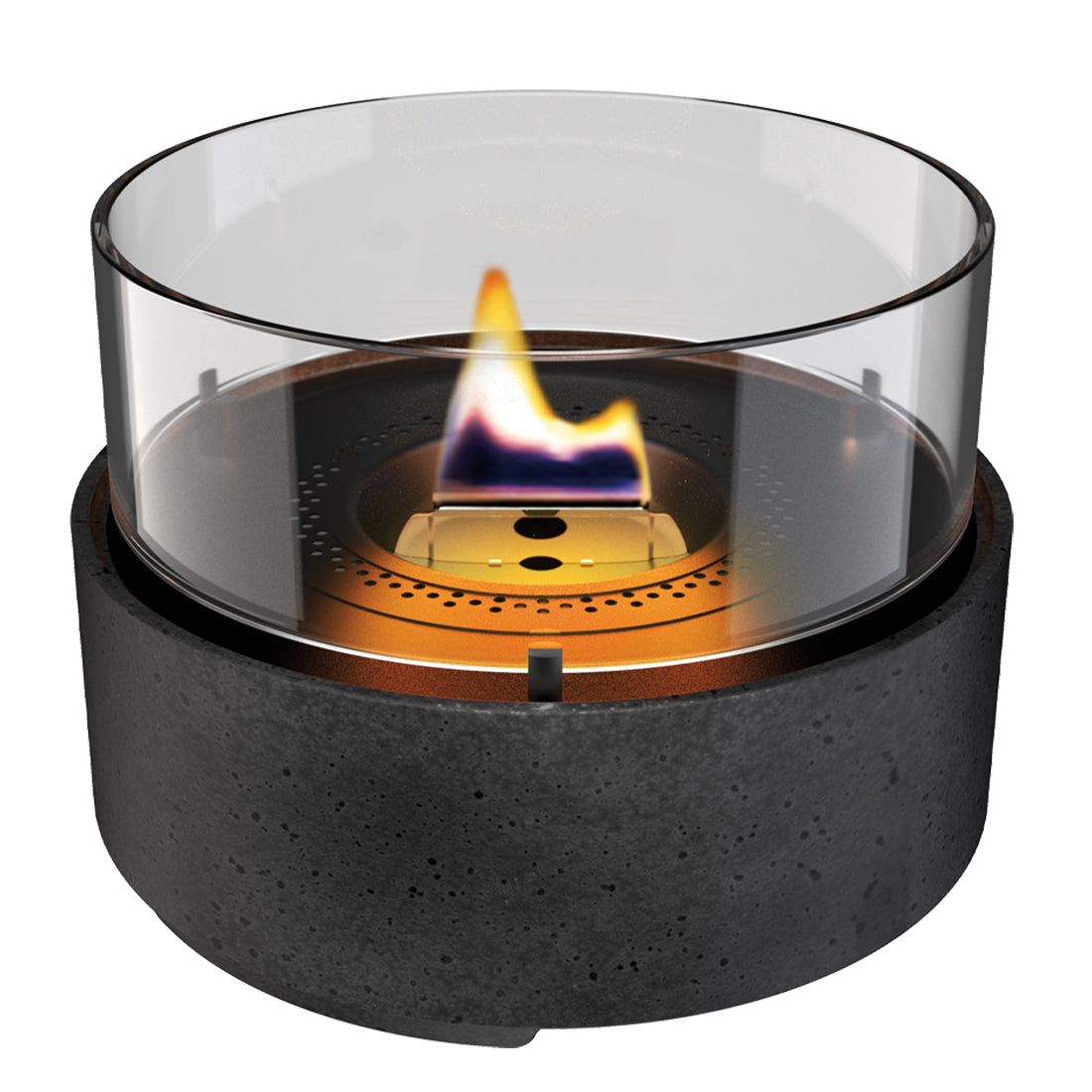Tenderflame Cafe 18 Black Porcelain