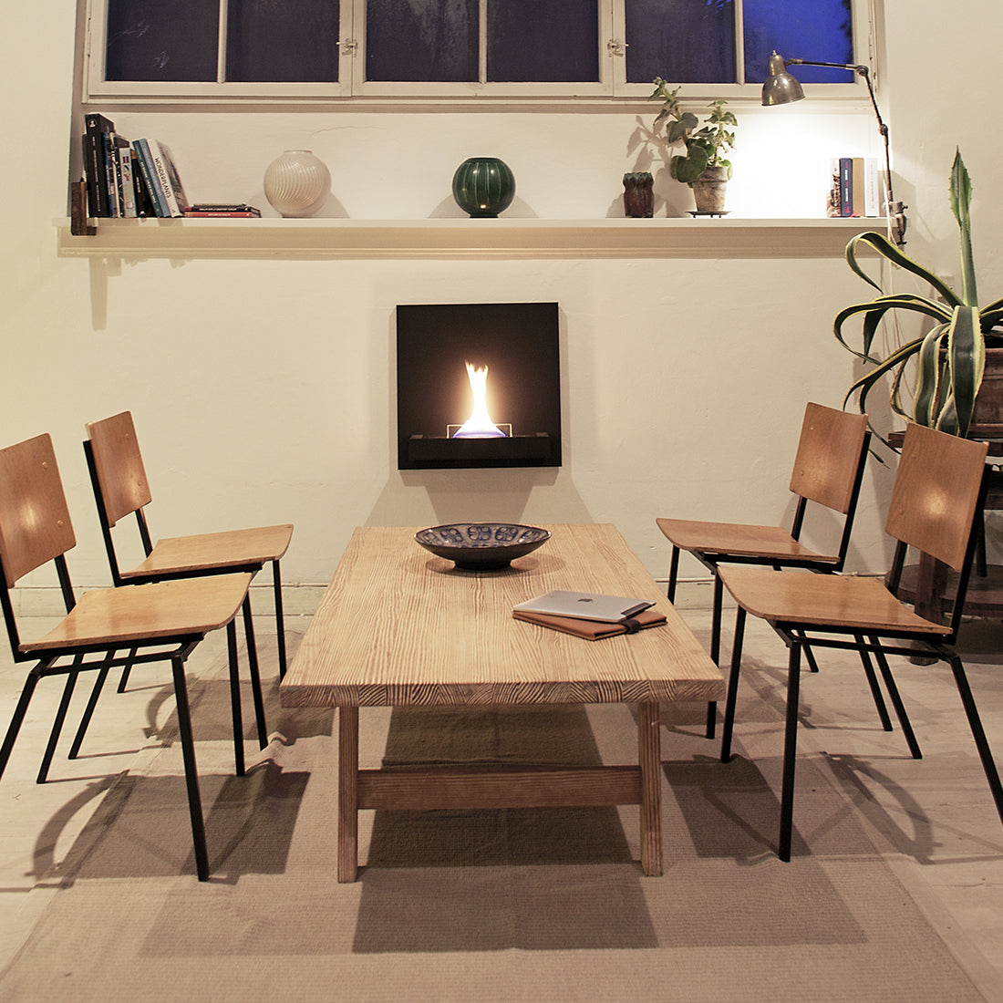 Tenderflame Square 180 Black