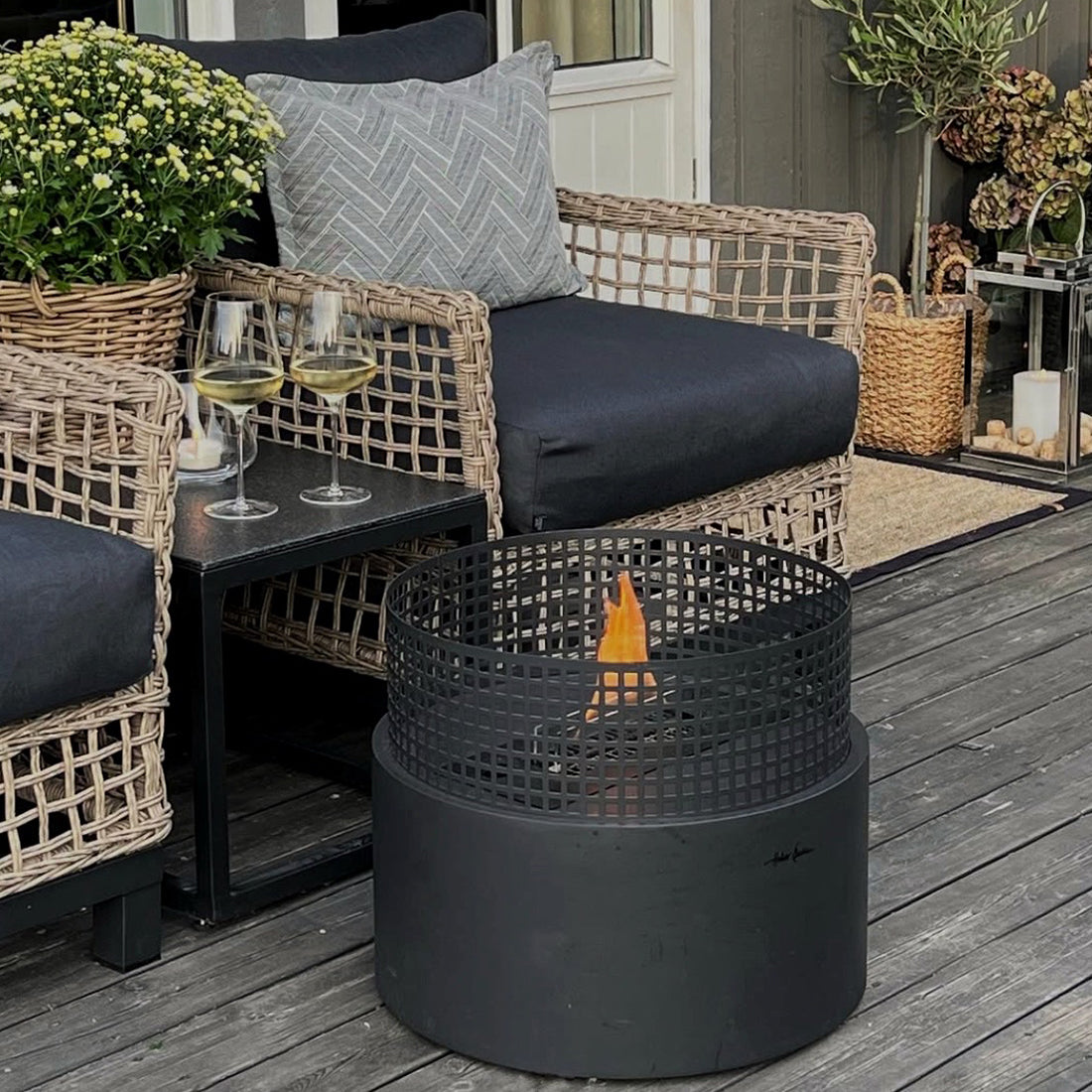 Tenderflame Plettenberg Black