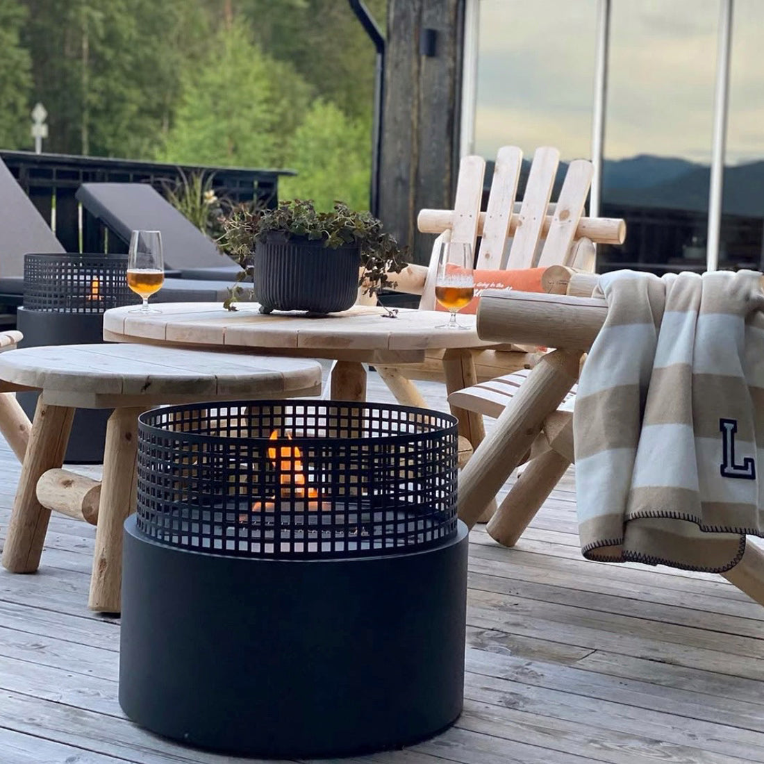Tenderflame Plettenberg Black