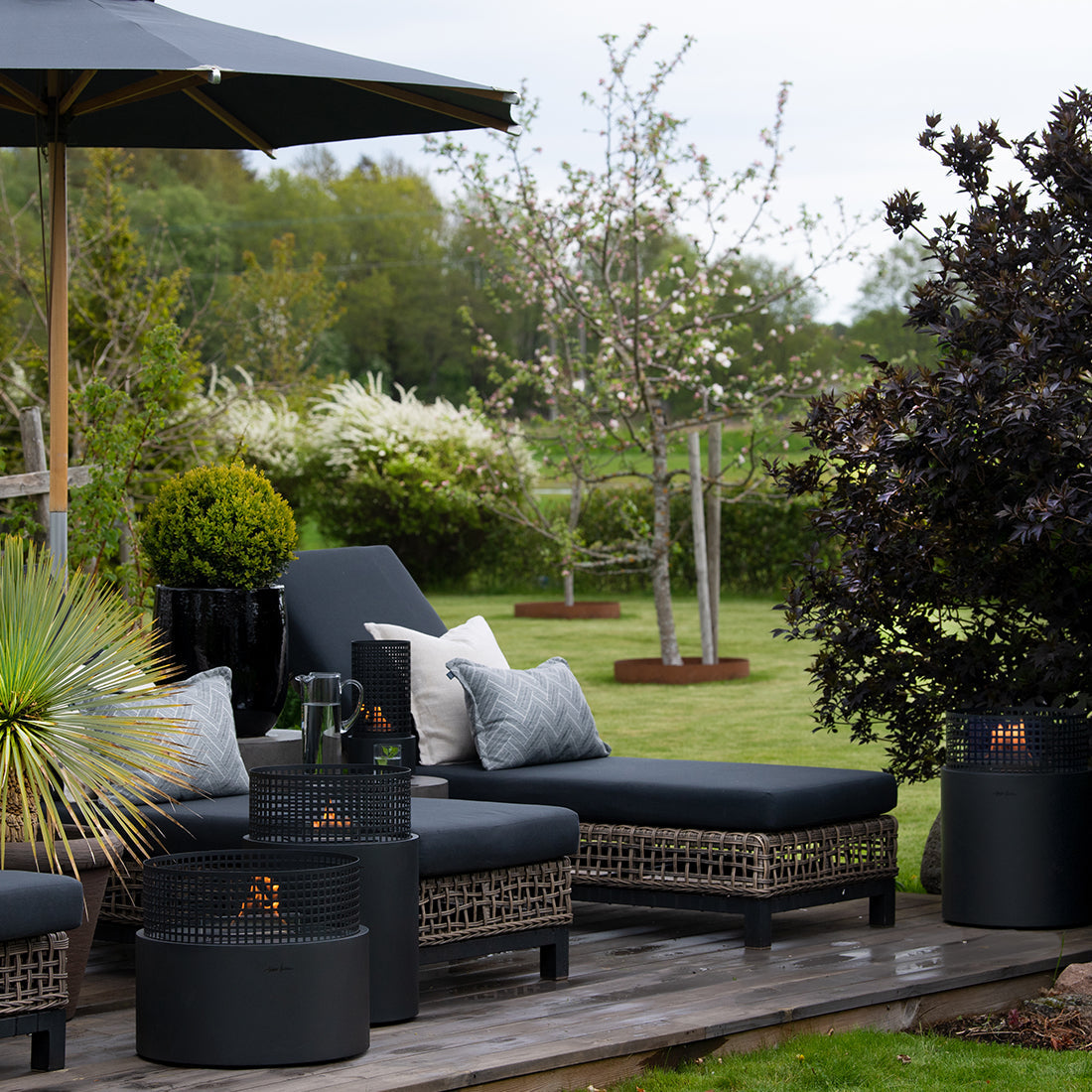 Tenderflame Plettenberg Black