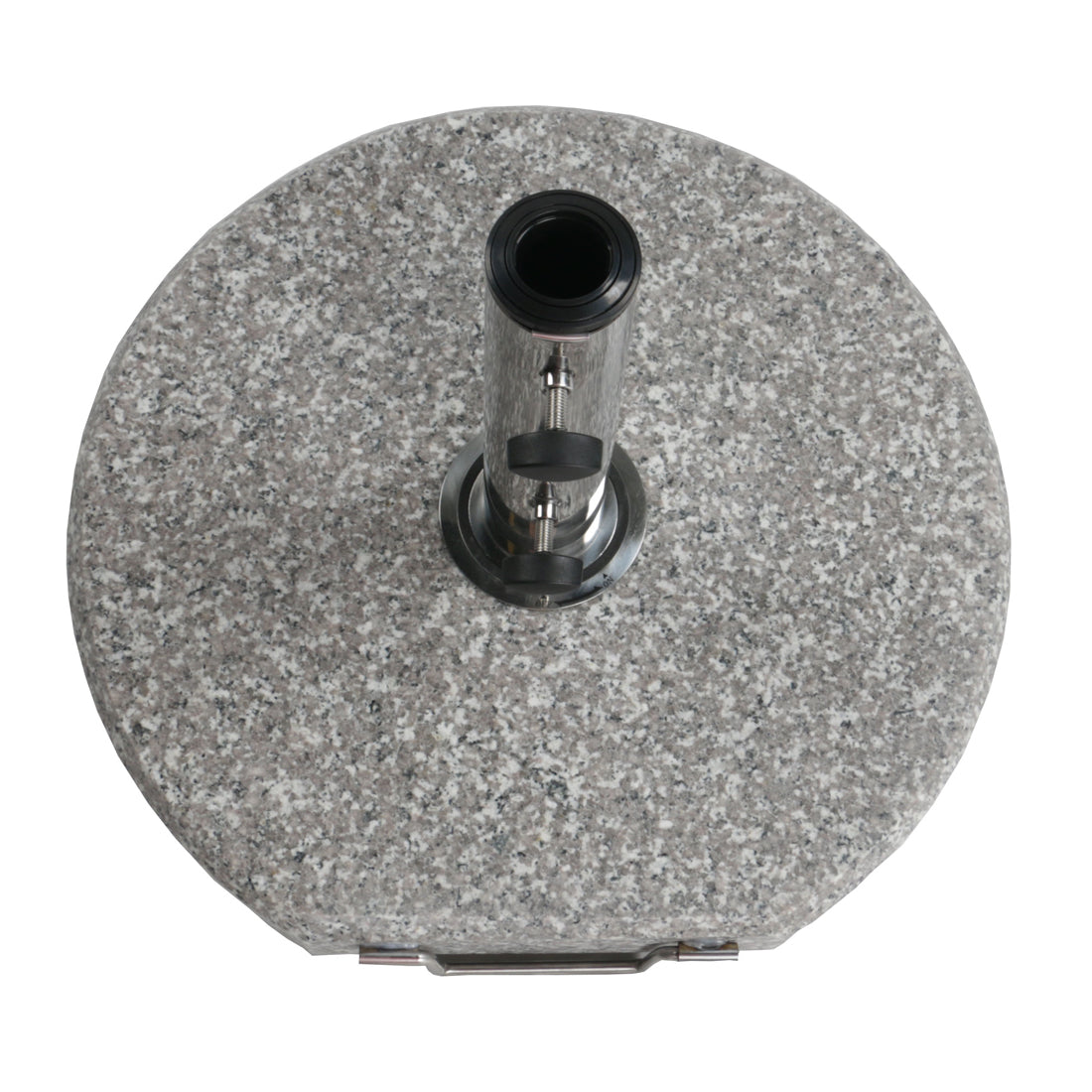 Umbrella Base 25kg Granite Round