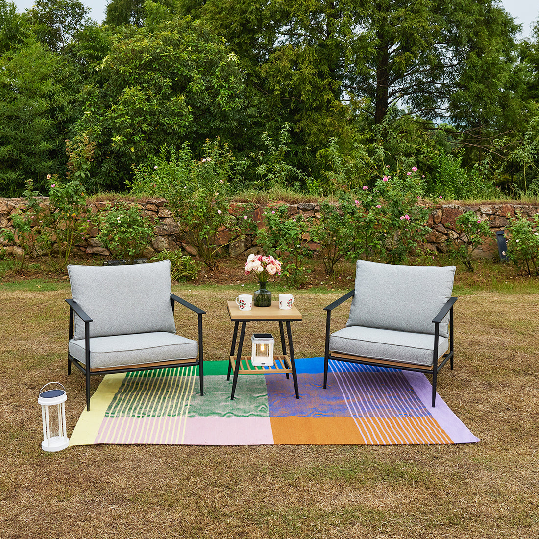 Verona 3pc Lounge Setting