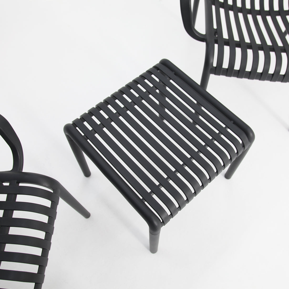 Voyage 3pc Balcony Setting - Gunmetal
