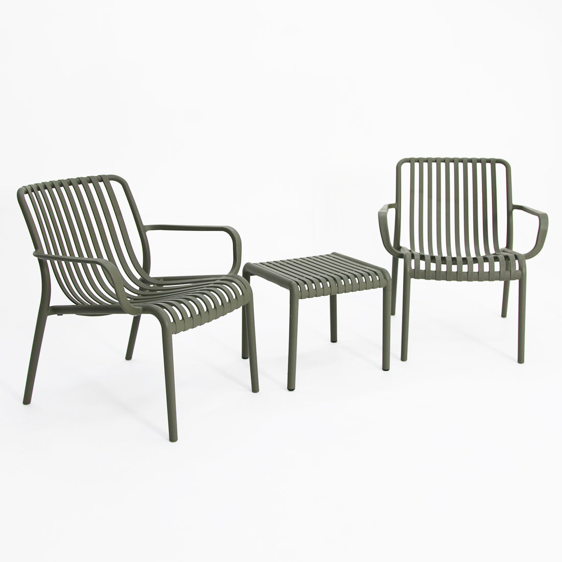 Voyage 3pc Balcony Setting - Green