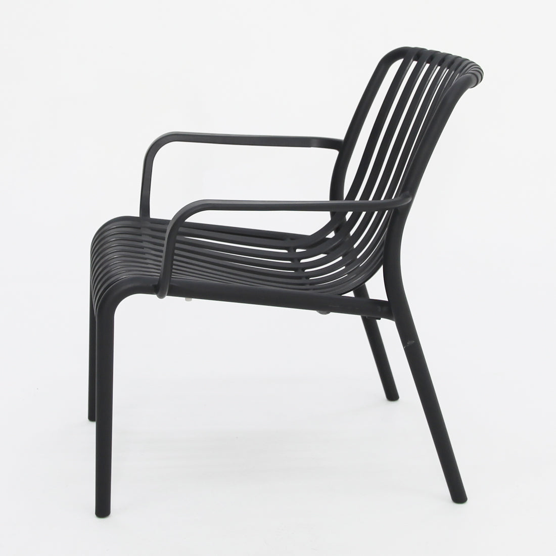 Voyage 3pc Balcony Setting - Gunmetal