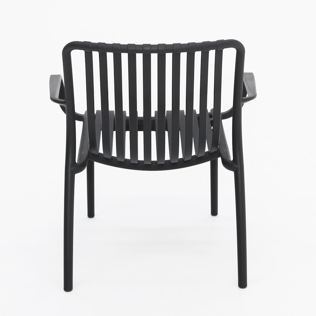Voyage 4pc Balcony Setting - Gunmetal