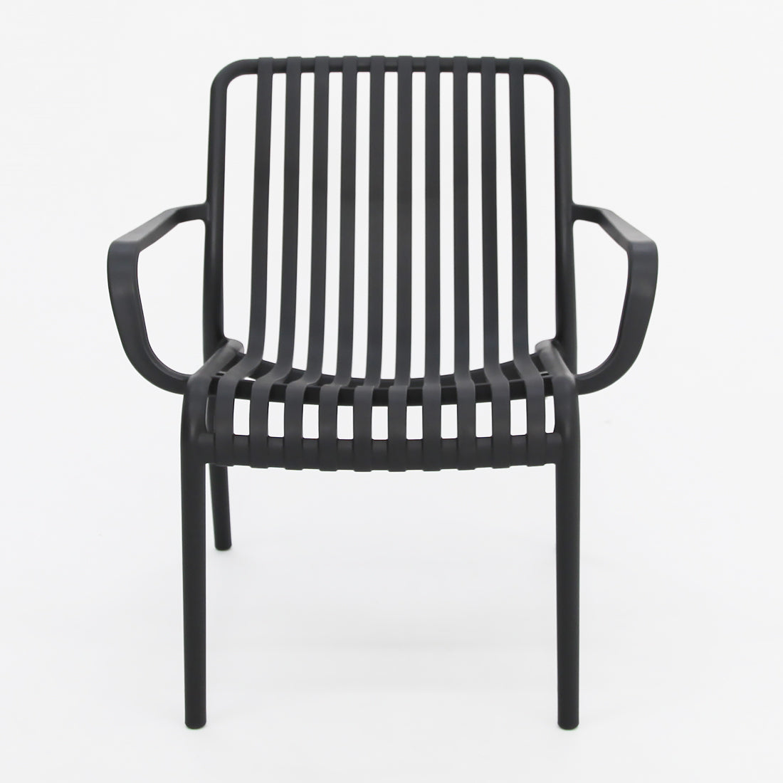 Voyage Armchair - Gunmetal