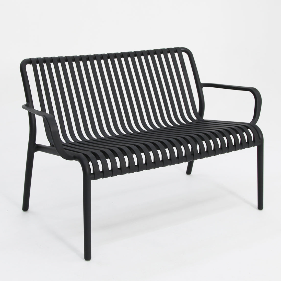Voyage 4pc Balcony Setting - Gunmetal