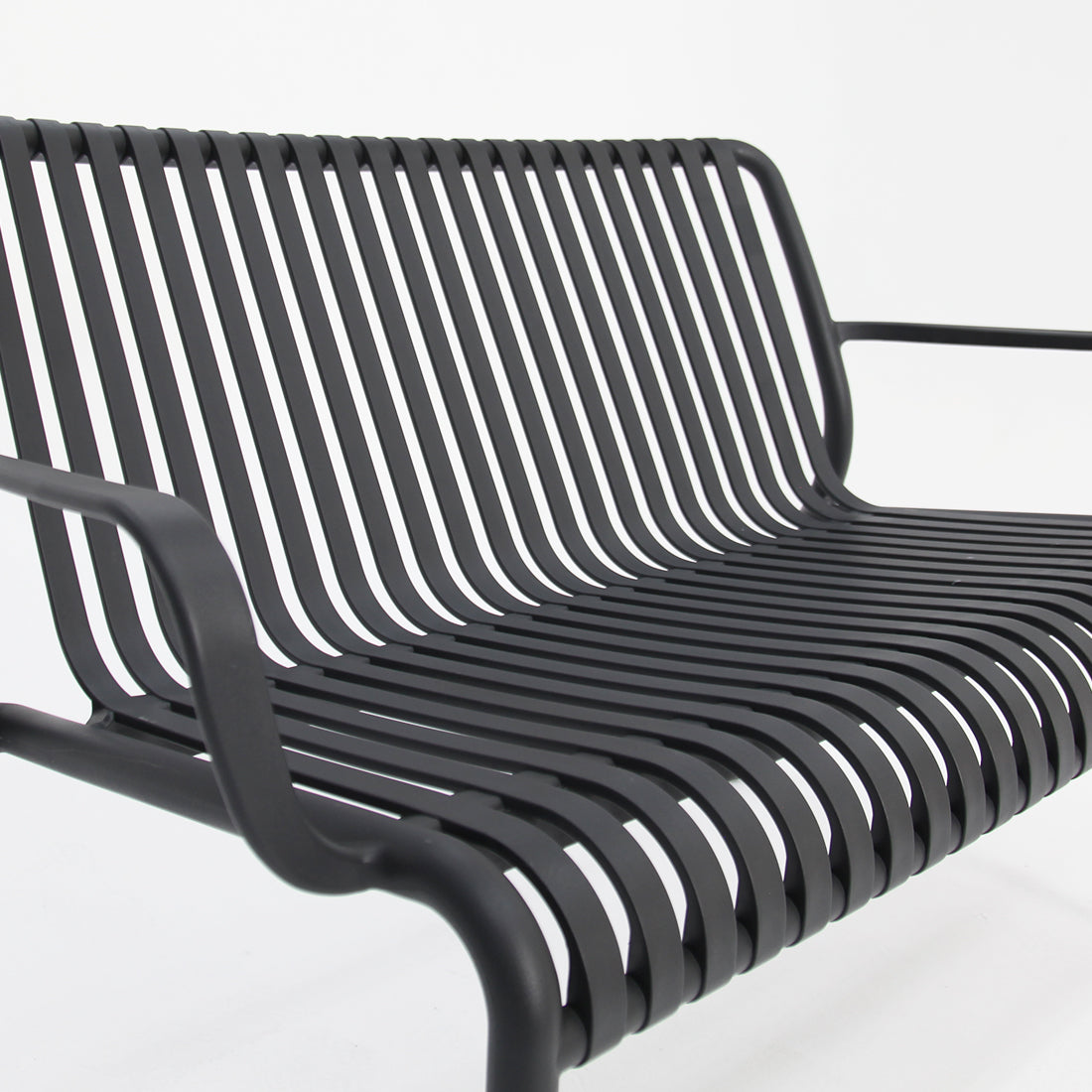 Voyage 4pc Balcony Setting - Gunmetal
