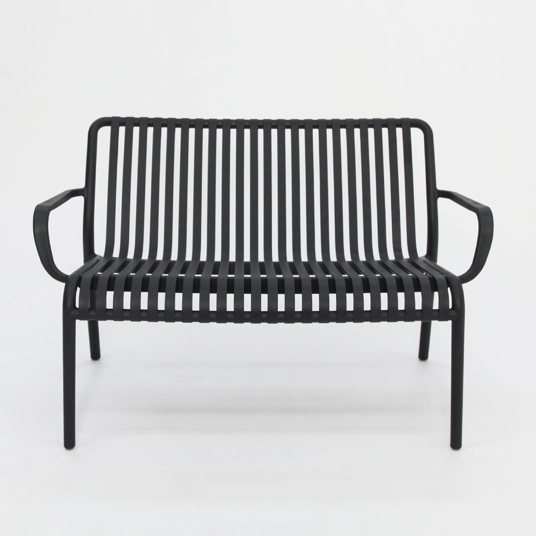 Voyage 4pc Balcony Setting - Gunmetal