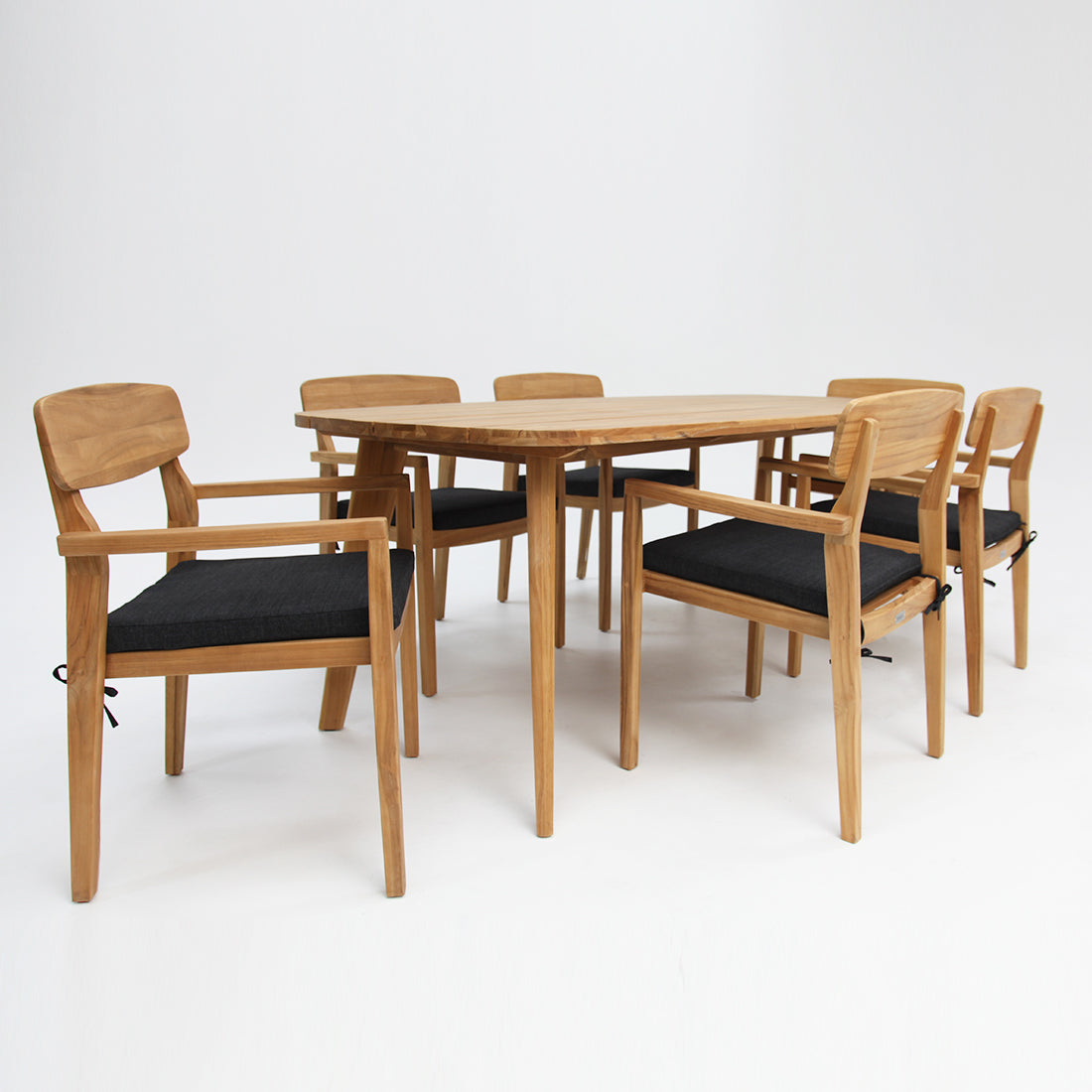 Weston 7pc Teak Dining Setting