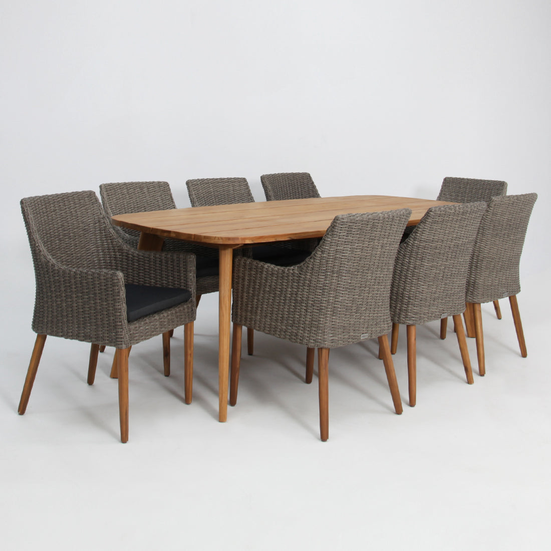 Weston Faro 9pc Dining Setting
