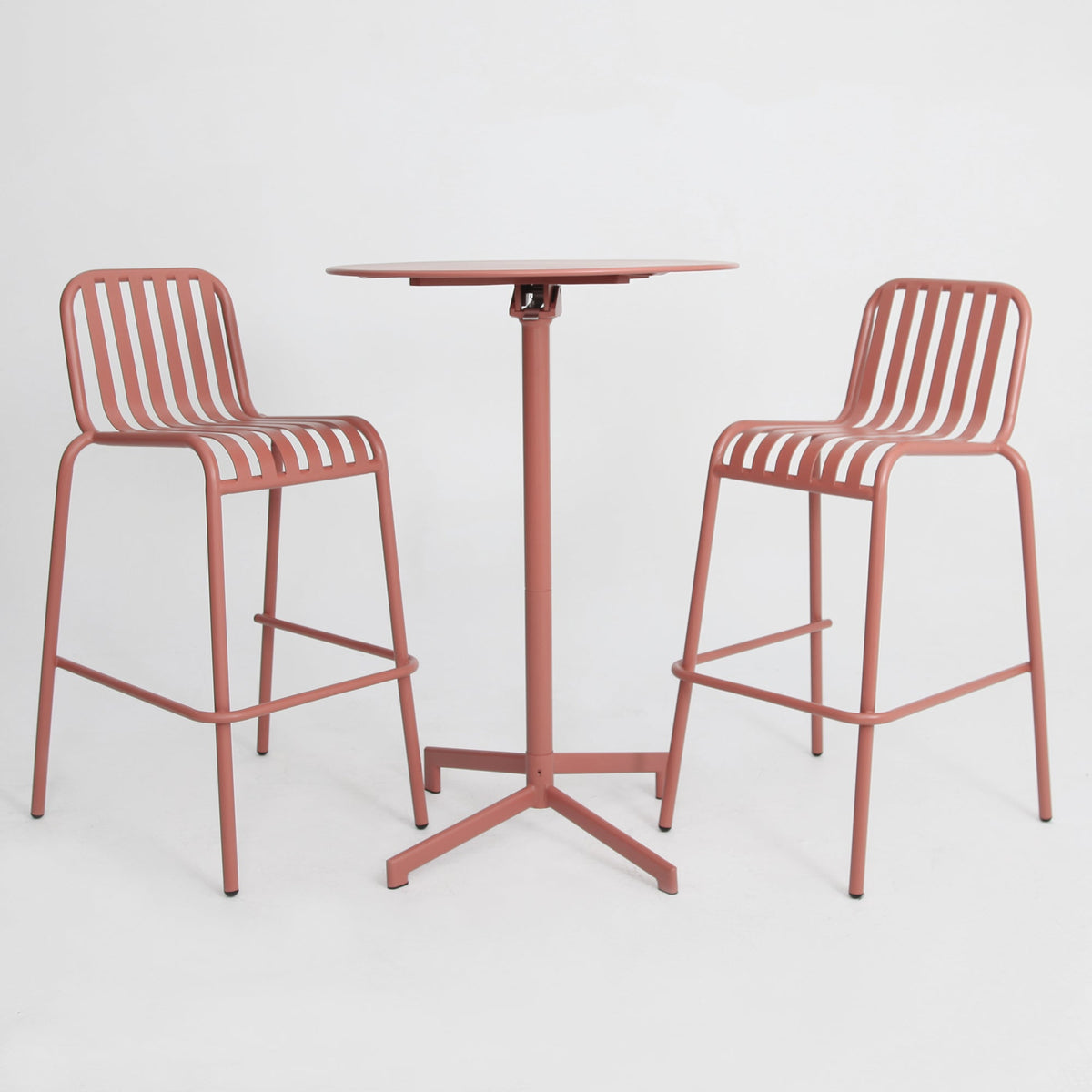 Bistro 3pc Bar Setting - Peach