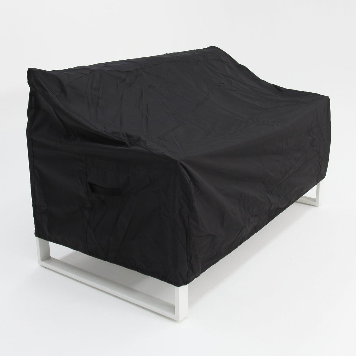 Odie Home Premium 2-seater Lounge Cover - Black