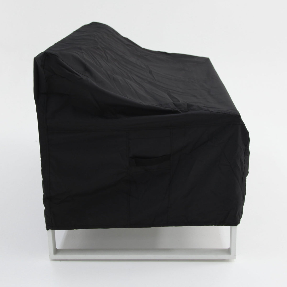 Odie Home Premium Large 2-Seater Lounge Cover - Black