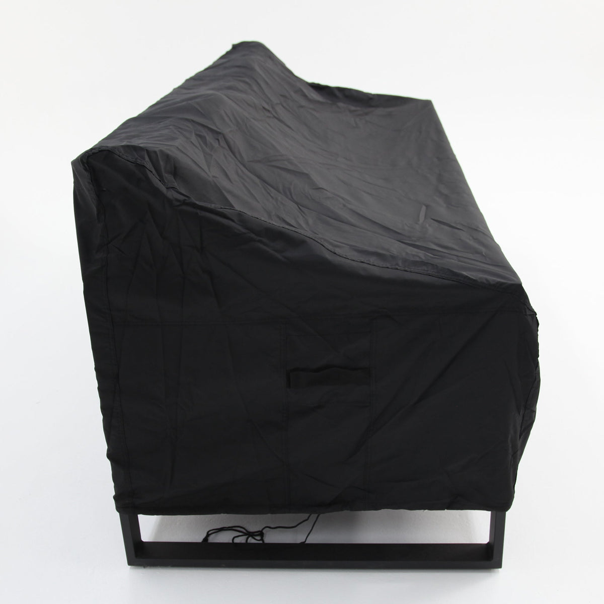 Odie Home Premium Large 3-Seater Lounge Cover - Black