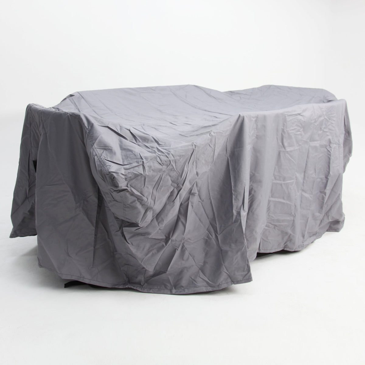 Odie Home Premium 7pc Dining Setting Cover - Grey
