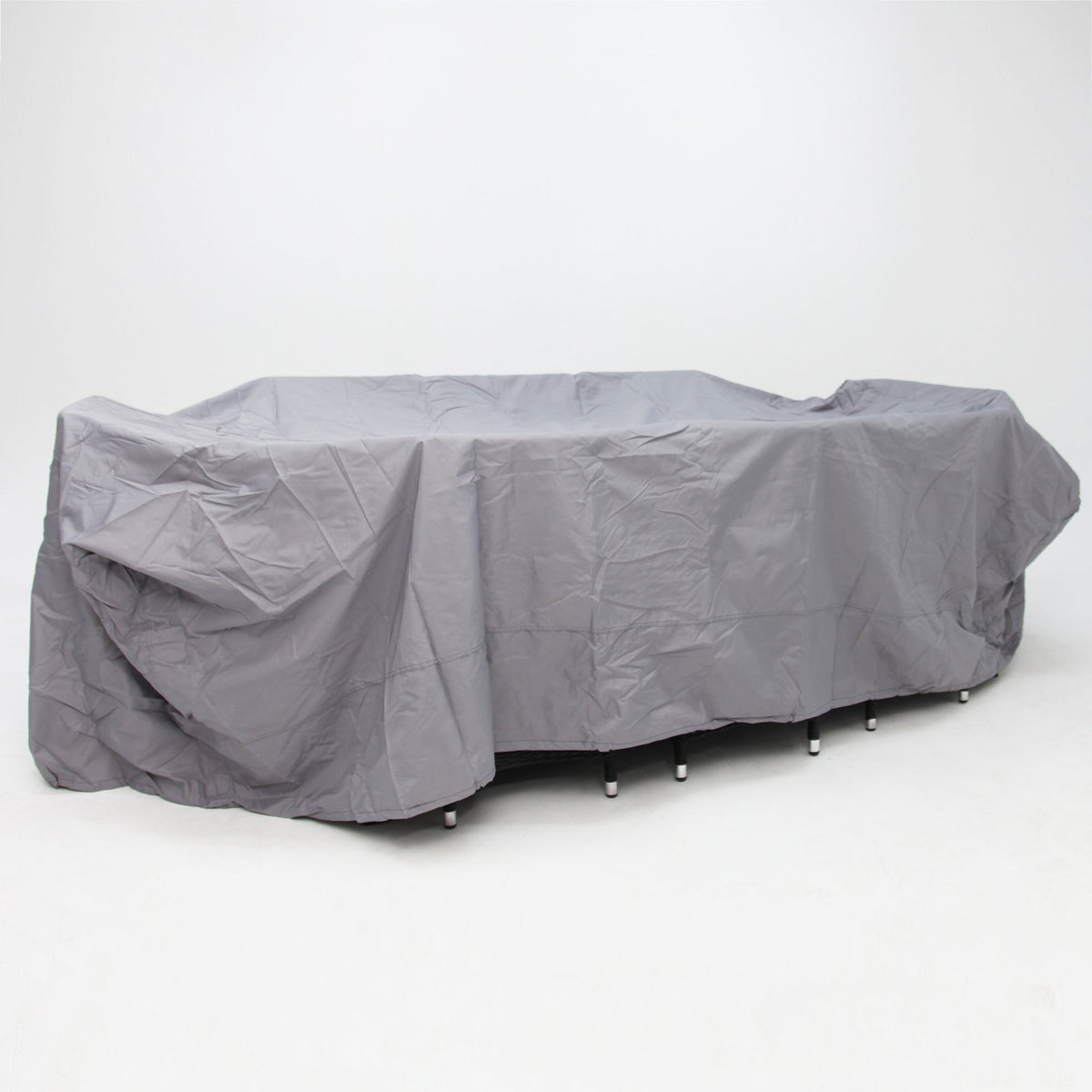 Odie Home Premium 9pc Dining Setting Cover - Grey