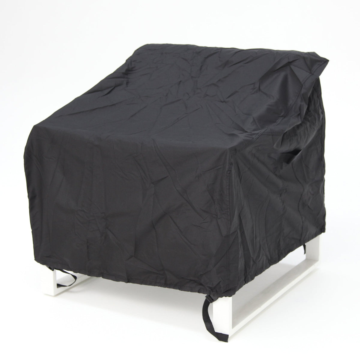 Odie Home Premium Large Armchair Lounge Cover - Black