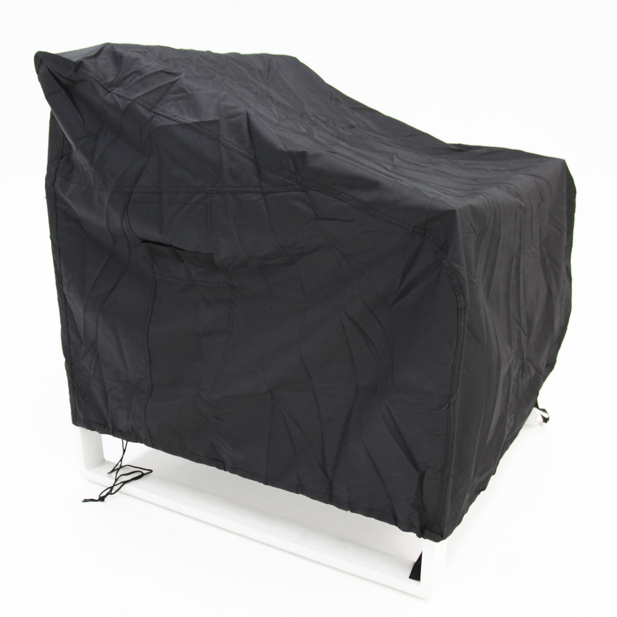 Odie Home Premium Large Armchair Lounge Cover - Black