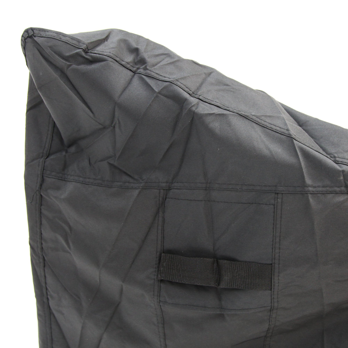 Odie Home Premium Large Armchair Lounge Cover - Black
