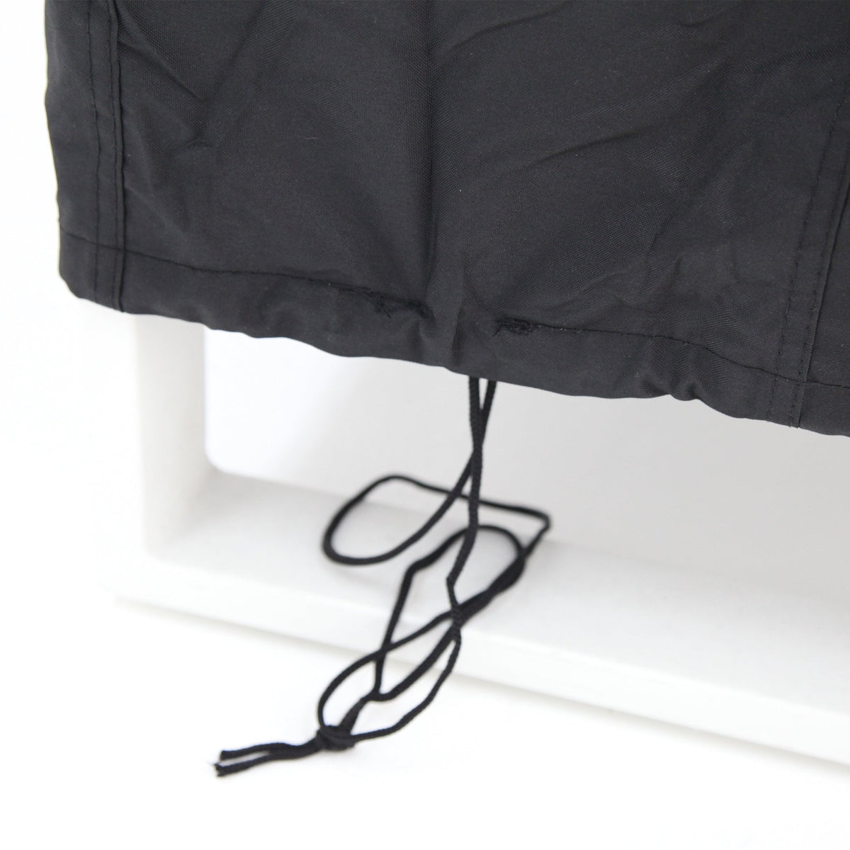 Odie Home Premium Large L-Shape Lounge Right Side Cover - Black