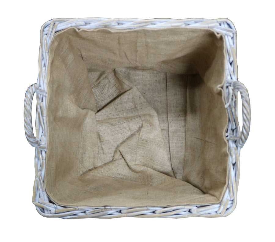 Basket - Wood Storage