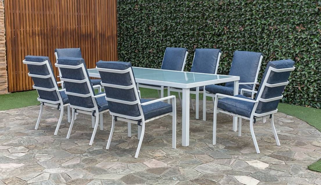Bronte 9pc Dining Set