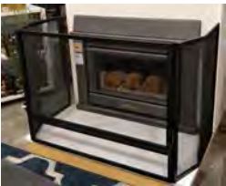 Child Guard Mesh Fire Screen for Inbuilt Woodheaters