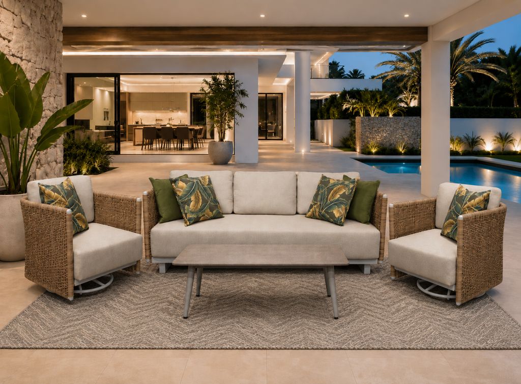 Crown Lounge Set