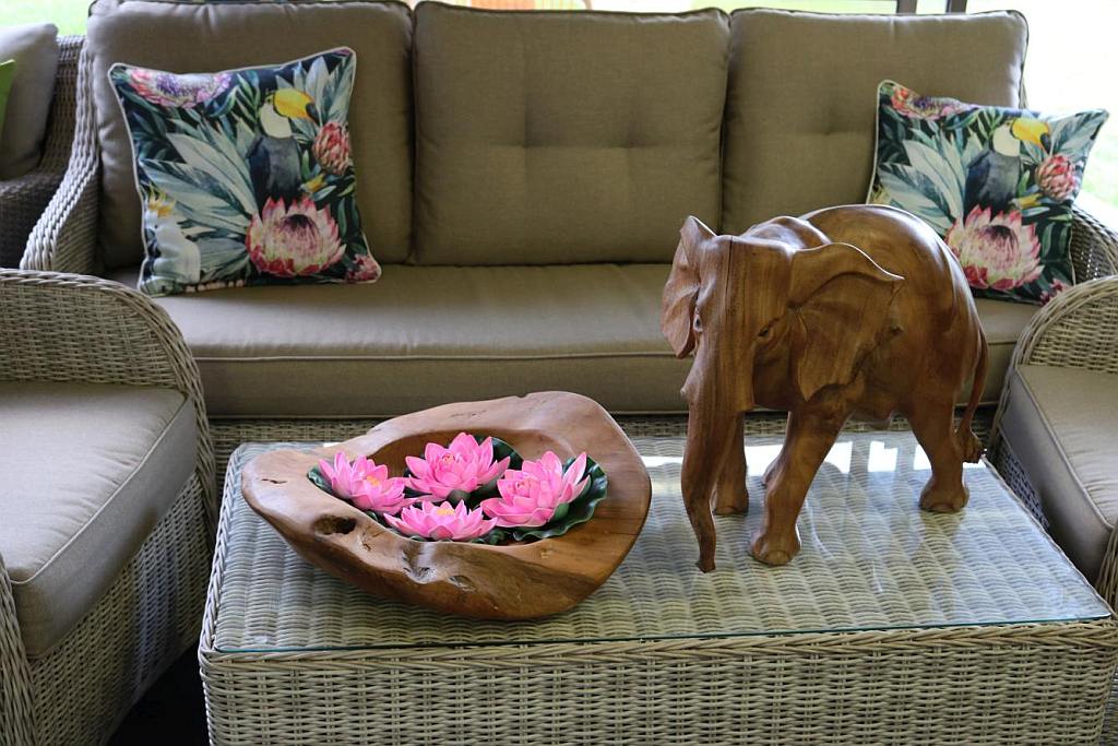 Teak Elephant