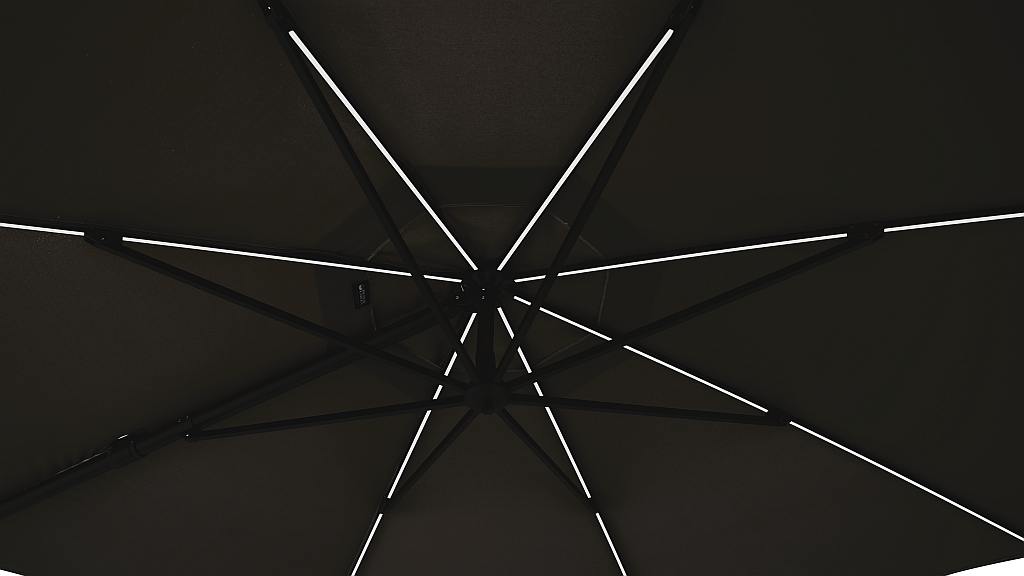 Emery Cantilever Umbrella