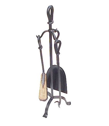 Fire Tool 3 Piece Set - Premium