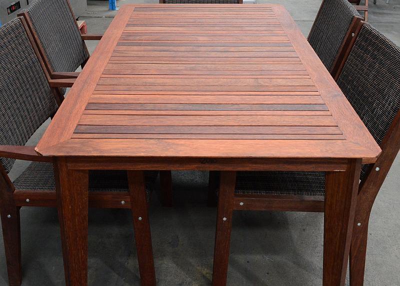 Kwila 6 seater Table