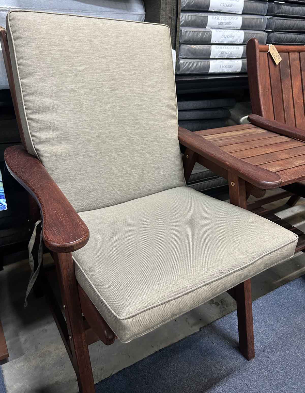 Highback Cushions