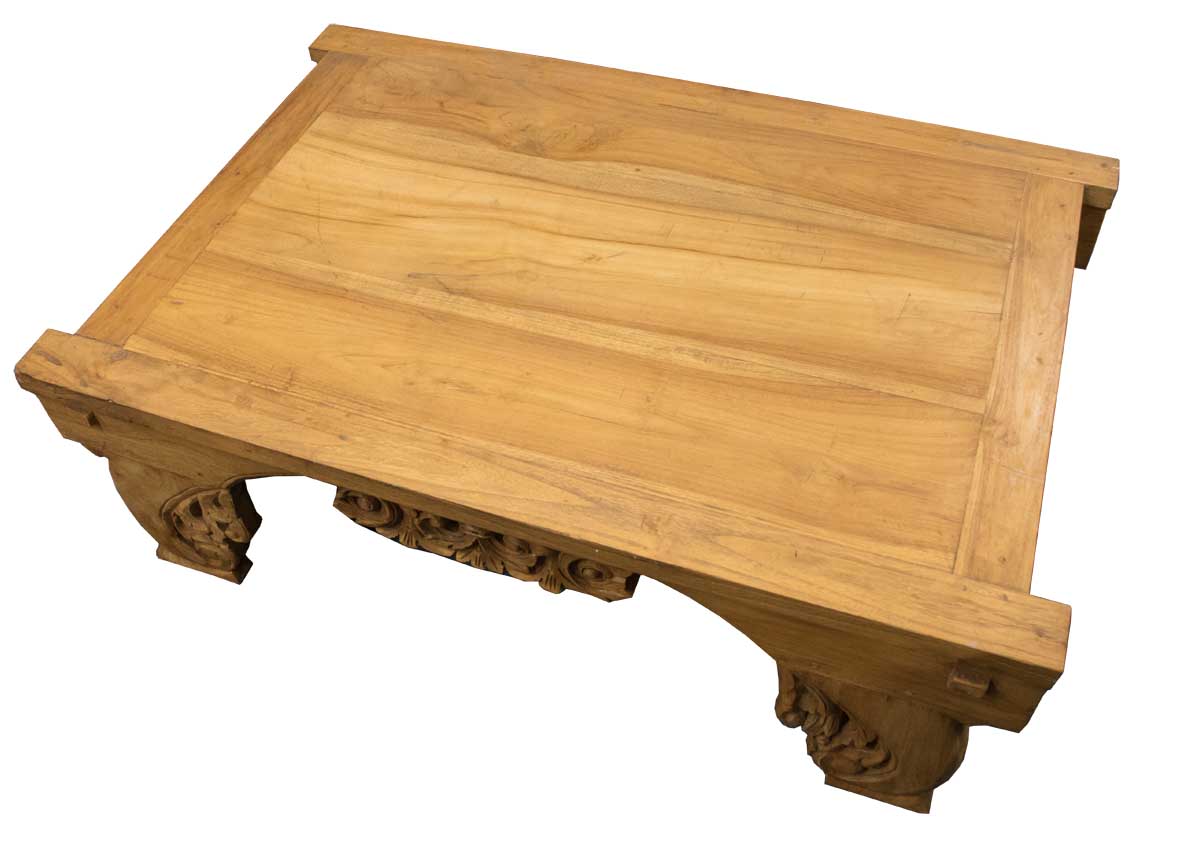 Ornate Indonesian Coffee Table