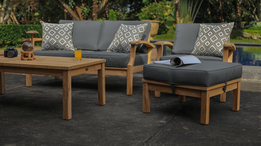 Komodo Teak Lounge