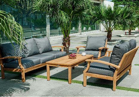 Komodo Teak Lounge