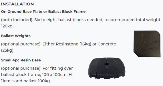 Lynden Umbrella Range