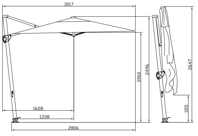 Lynden Umbrella Range